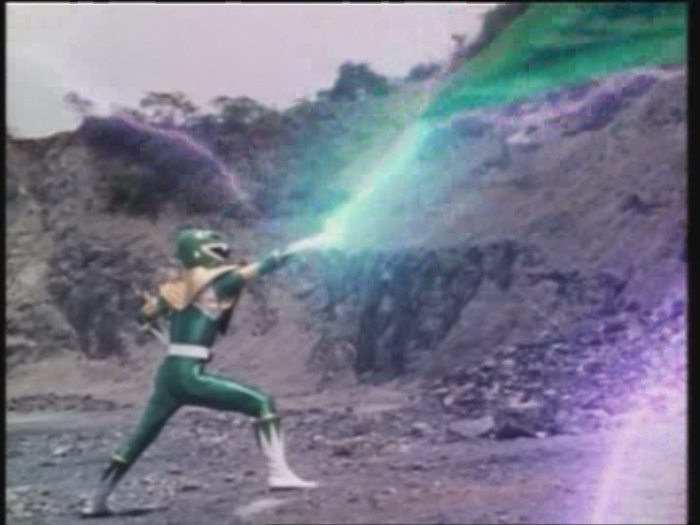 Power Rangers Zone - Der grüne Ranger - Teil 2 Power Rangers Zone - Der grüne Ranger - Teil 2