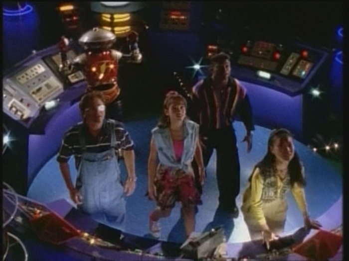 Power Rangers Zone - Der grüne Ranger - Teil 2 Power Rangers Zone - Der grüne Ranger - Teil 2