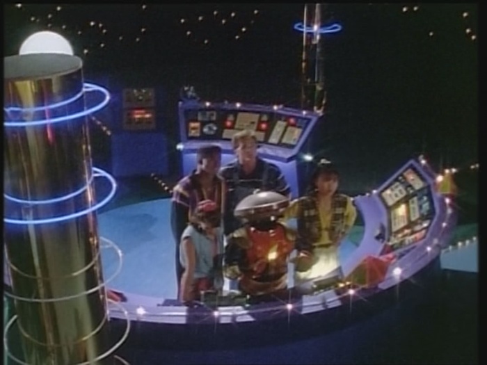 Power Rangers Zone - Der grüne Ranger - Teil 3 Power Rangers Zone - Der grüne Ranger - Teil 3
