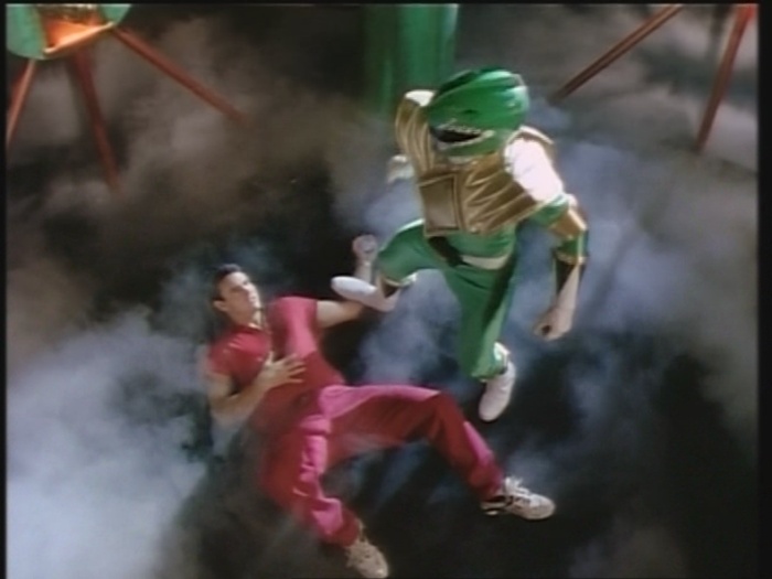 Power Rangers Zone - Der grüne Ranger - Teil 3 Power Rangers Zone - Der grüne Ranger - Teil 3