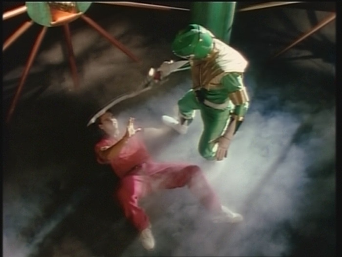 Power Rangers Zone - Der grüne Ranger - Teil 3 Power Rangers Zone - Der grüne Ranger - Teil 3