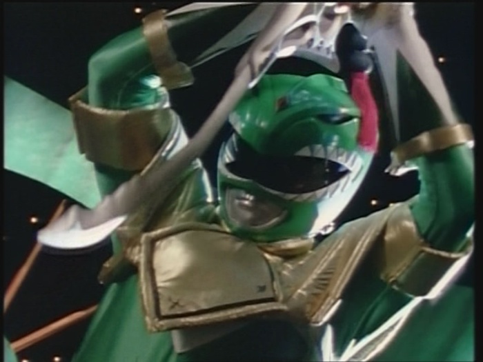 Power Rangers Zone - Der grüne Ranger - Teil 3 Power Rangers Zone - Der grüne Ranger - Teil 3