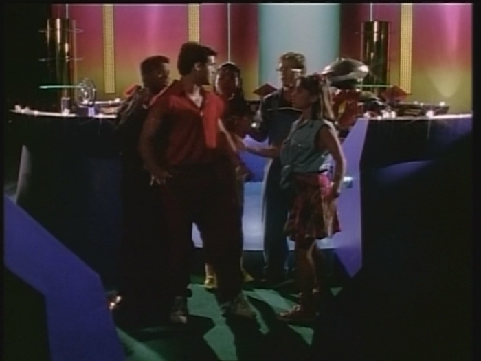 Power Rangers Zone - Der grüne Ranger - Teil 3 Power Rangers Zone - Der grüne Ranger - Teil 3