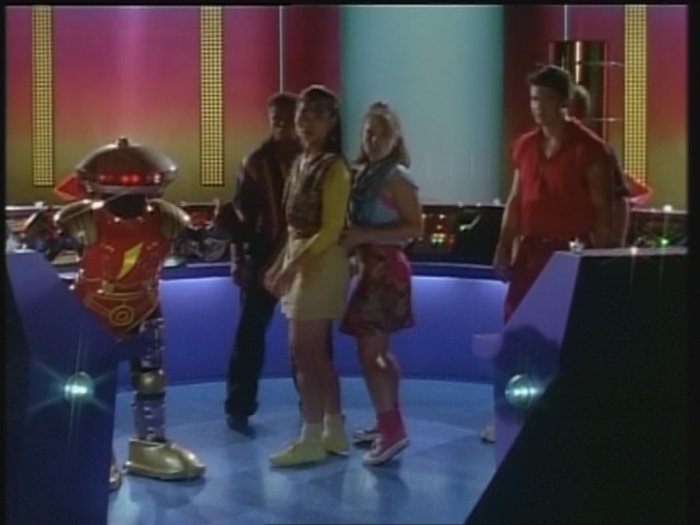Power Rangers Zone - Der grüne Ranger - Teil 3 Power Rangers Zone - Der grüne Ranger - Teil 3