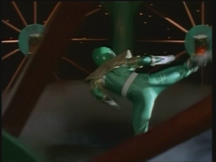 Power Rangers Zone - Der grüne Ranger - Teil 3 Power Rangers Zone - Der grüne Ranger - Teil 3