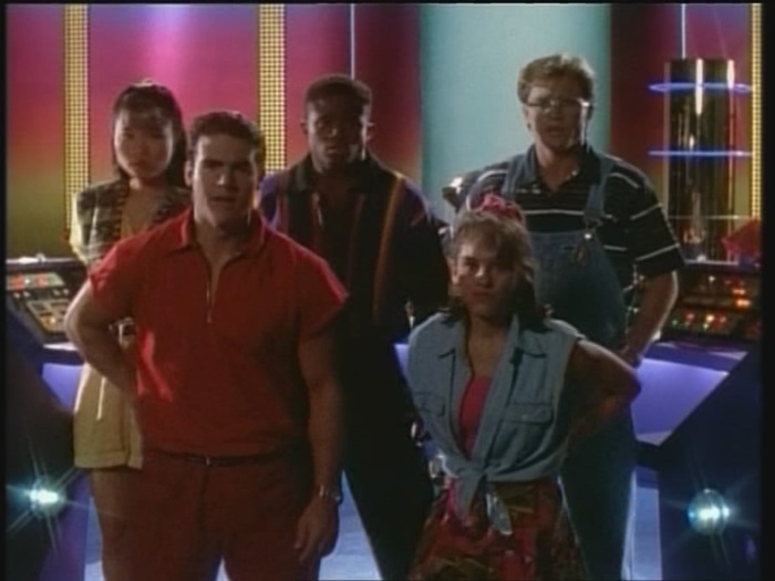 Power Rangers Zone - Der grüne Ranger - Teil 4 Power Rangers Zone - Der grüne Ranger - Teil 4