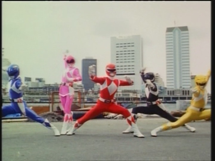 Power Rangers Zone - Der grüne Ranger - Teil 4 Power Rangers Zone - Der grüne Ranger - Teil 4