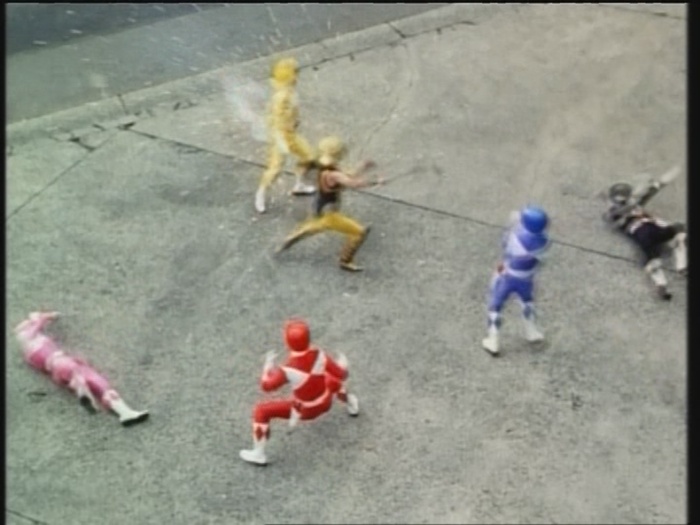 Power Rangers Zone - Der grüne Ranger - Teil 4 Power Rangers Zone - Der grüne Ranger - Teil 4