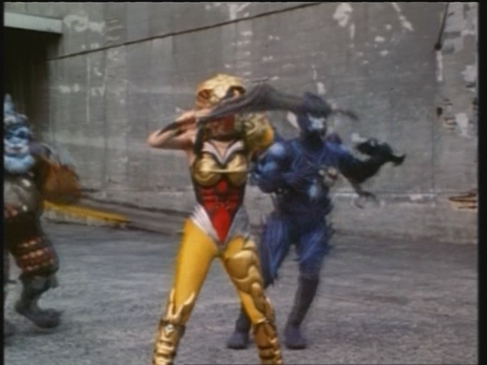 Power Rangers Zone - Der grüne Ranger - Teil 4 Power Rangers Zone - Der grüne Ranger - Teil 4