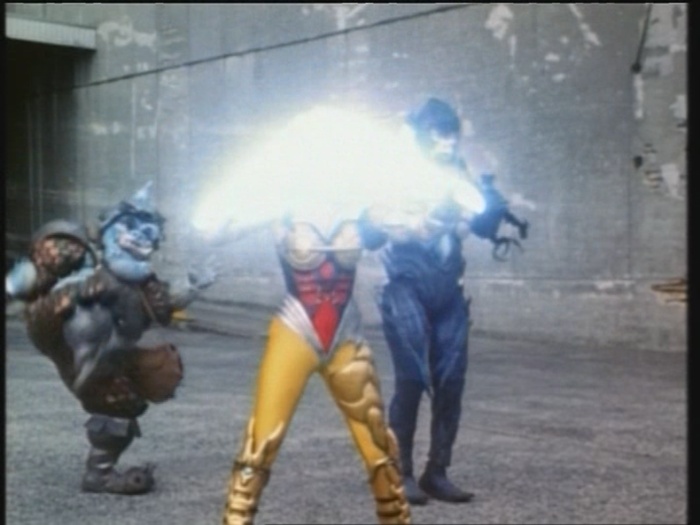Power Rangers Zone - Der grüne Ranger - Teil 4 Power Rangers Zone - Der grüne Ranger - Teil 4