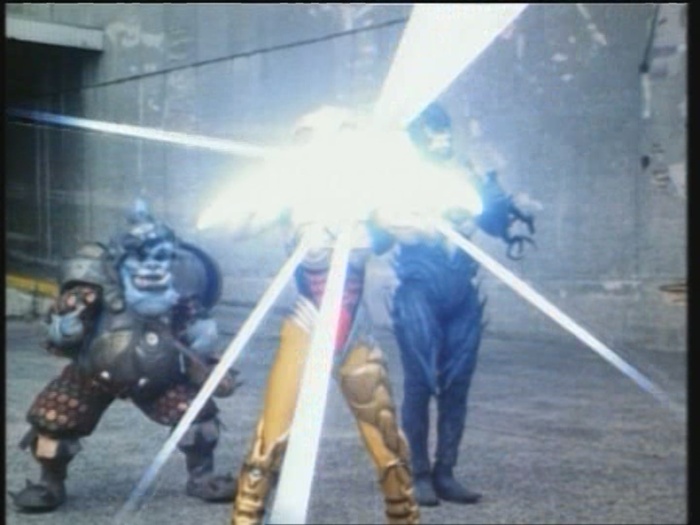 Power Rangers Zone - Der grüne Ranger - Teil 4 Power Rangers Zone - Der grüne Ranger - Teil 4