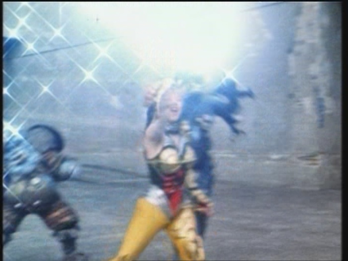 Power Rangers Zone - Der grüne Ranger - Teil 4 Power Rangers Zone - Der grüne Ranger - Teil 4