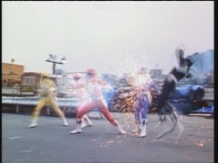 Power Rangers Zone - Der grüne Ranger - Teil 4 Power Rangers Zone - Der grüne Ranger - Teil 4