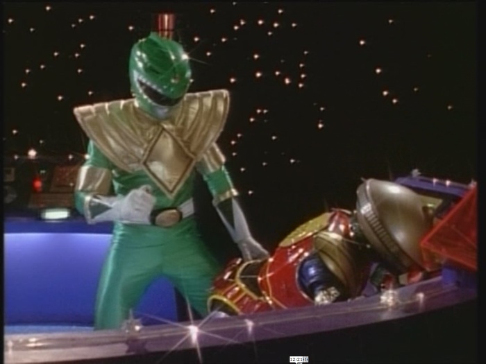 Power Rangers Zone - Der grüne Ranger - Teil 4 Power Rangers Zone - Der grüne Ranger - Teil 4