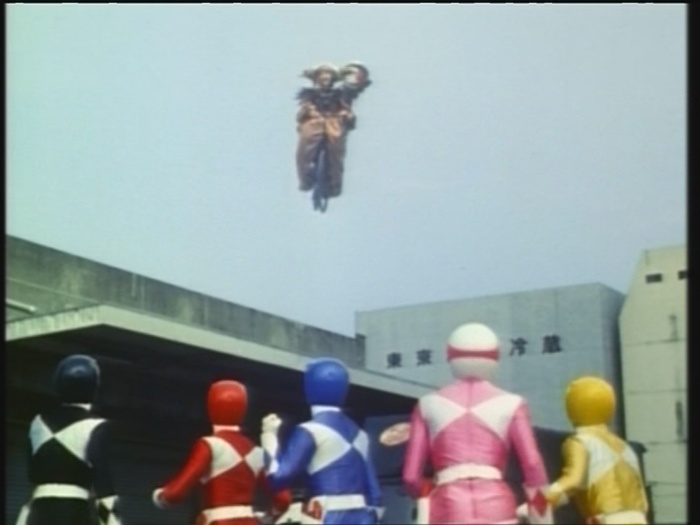 Power Rangers Zone - Der grüne Ranger - Teil 4 Power Rangers Zone - Der grüne Ranger - Teil 4