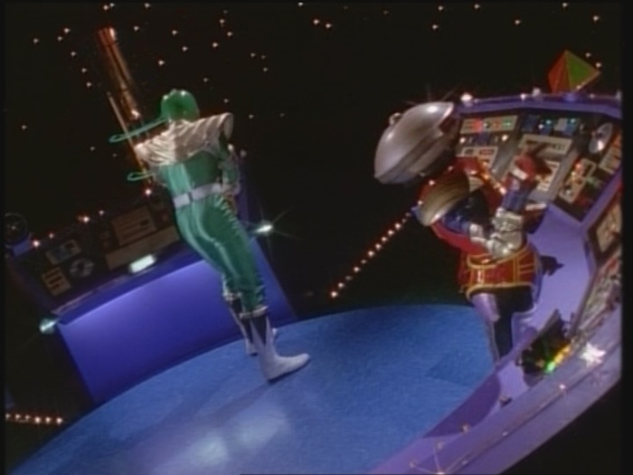 Power Rangers Zone - Der grüne Ranger - Teil 4 Power Rangers Zone - Der grüne Ranger - Teil 4