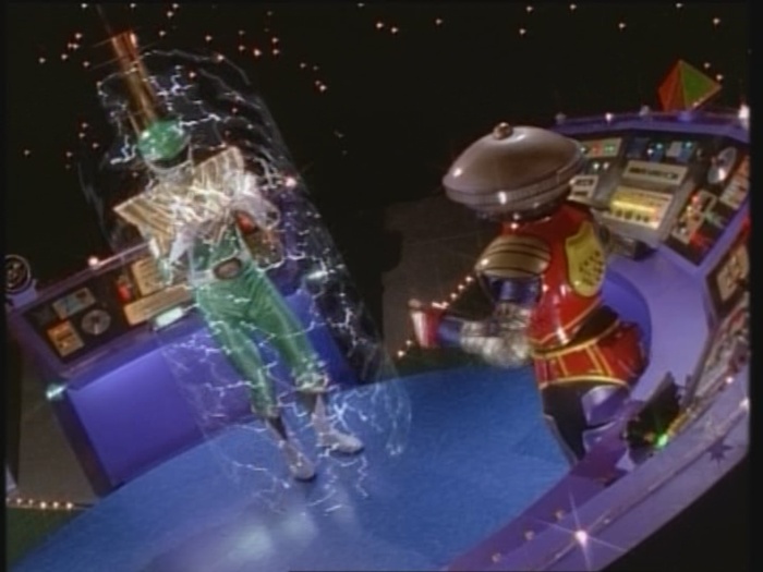 Power Rangers Zone - Der grüne Ranger - Teil 4 Power Rangers Zone - Der grüne Ranger - Teil 4