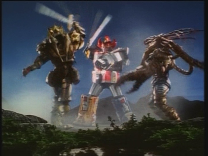 Power Rangers Zone - Der grüne Ranger - Teil 4