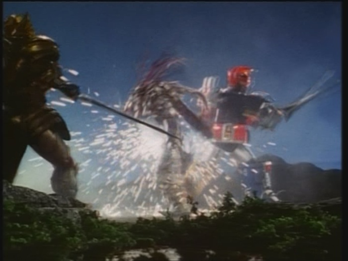 Power Rangers Zone - Der grüne Ranger - Teil 4