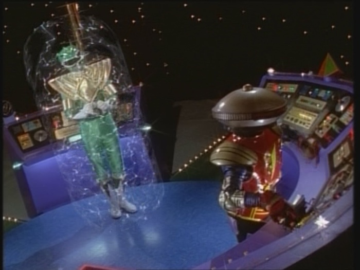 Power Rangers Zone - Der grüne Ranger - Teil 4