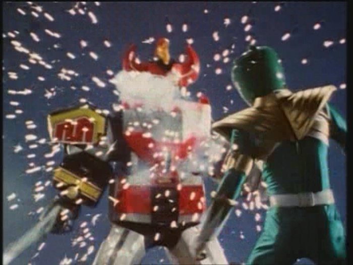Power Rangers Zone - Der grüne Ranger - Teil 4