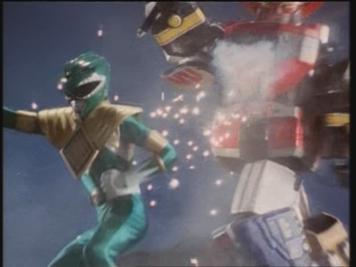 Power Rangers Zone - Der grüne Ranger - Teil 4