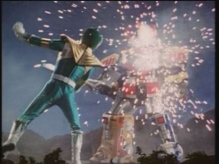 Power Rangers Zone - Der grüne Ranger - Teil 4
