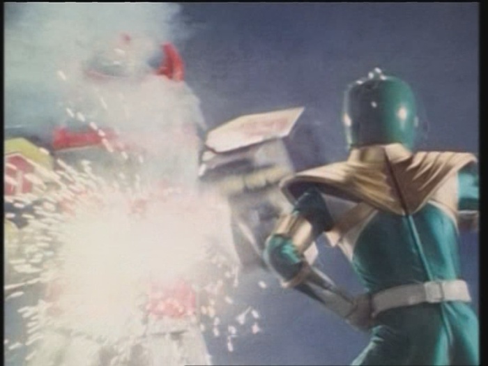 Power Rangers Zone - Der grüne Ranger - Teil 4