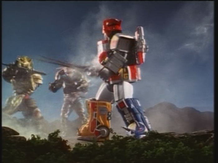 Power Rangers Zone - Der grüne Ranger - Teil 4
