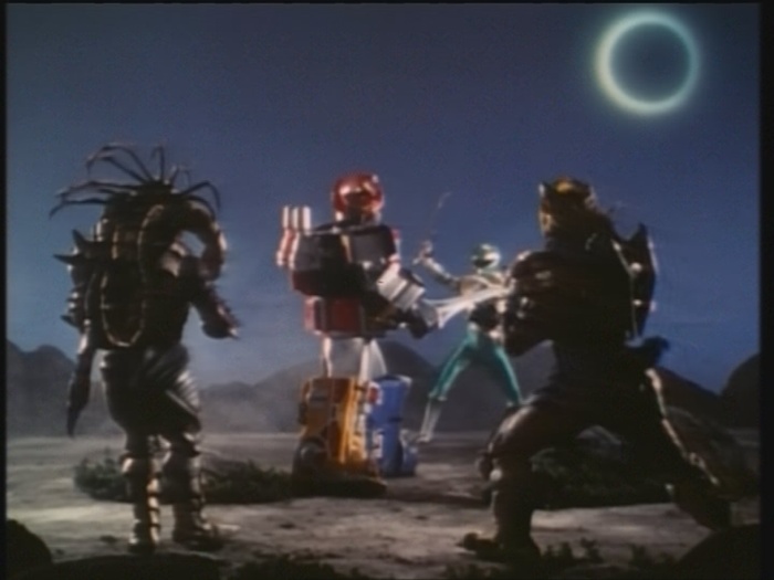 Power Rangers Zone - Der grüne Ranger - Teil 4