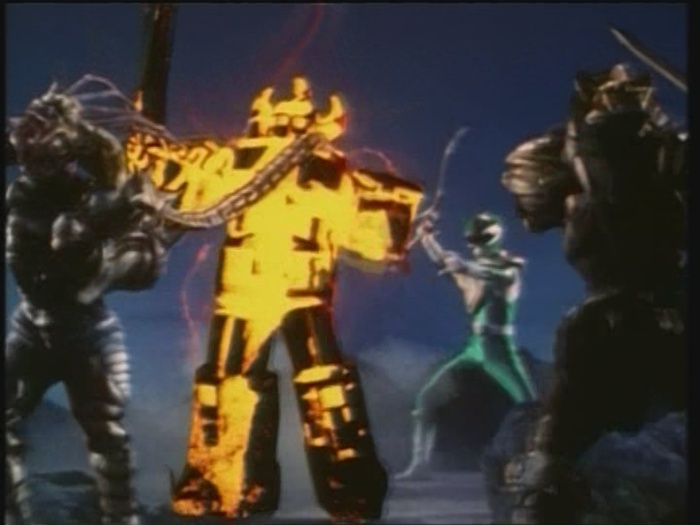 Power Rangers Zone - Der grüne Ranger - Teil 4