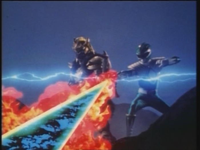 Power Rangers Zone - Der grüne Ranger - Teil 4