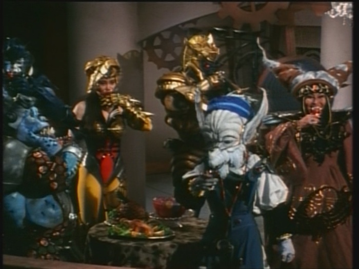 Power Rangers Zone - Der grüne Ranger - Teil 5 Power Rangers Zone - Der grüne Ranger - Teil 5