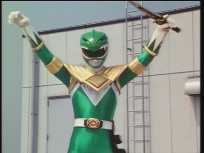 Power Rangers Zone - Der grüne Ranger - Teil 5 Power Rangers Zone - Der grüne Ranger - Teil 5