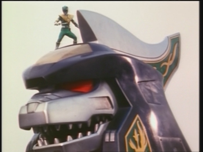 Power Rangers Zone - Der grüne Ranger - Teil 5 Power Rangers Zone - Der grüne Ranger - Teil 5