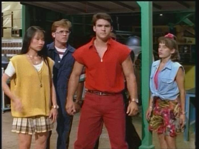Power Rangers Zone - Der grüne Ranger - Teil 5 Power Rangers Zone - Der grüne Ranger - Teil 5