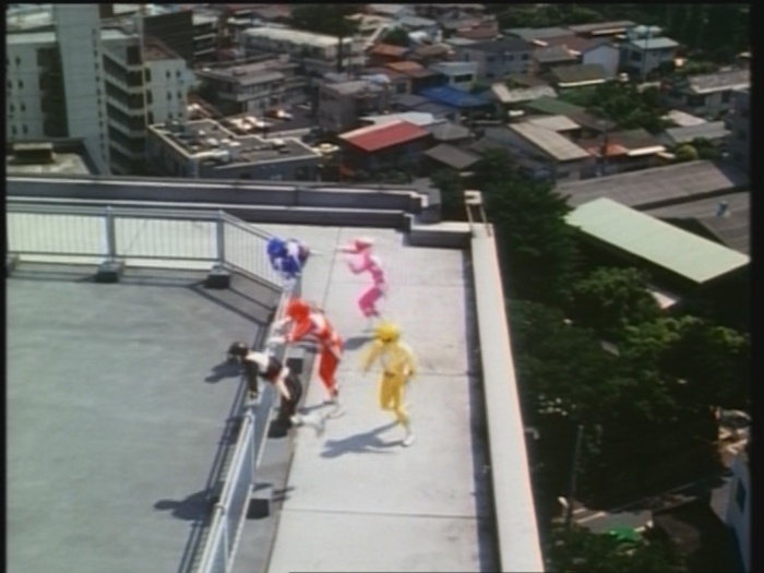Power Rangers Zone - Der grüne Ranger - Teil 5 Power Rangers Zone - Der grüne Ranger - Teil 5