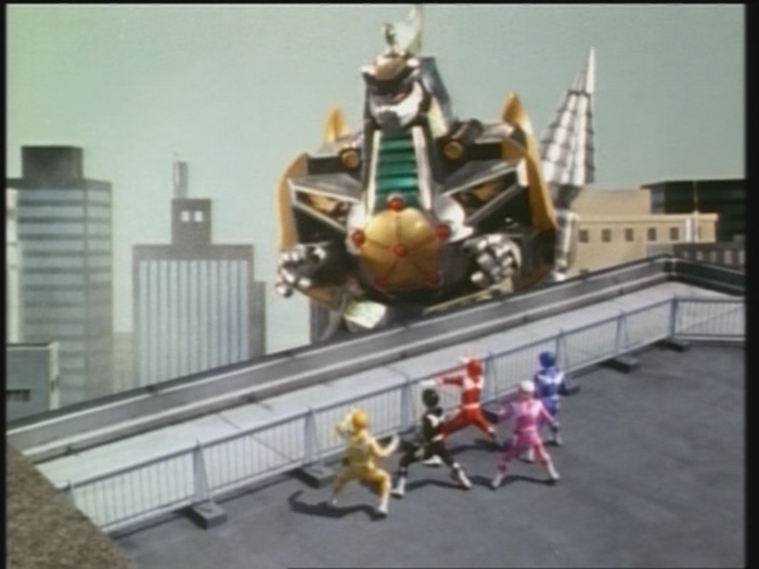 Power Rangers Zone - Der grüne Ranger - Teil 5 Power Rangers Zone - Der grüne Ranger - Teil 5