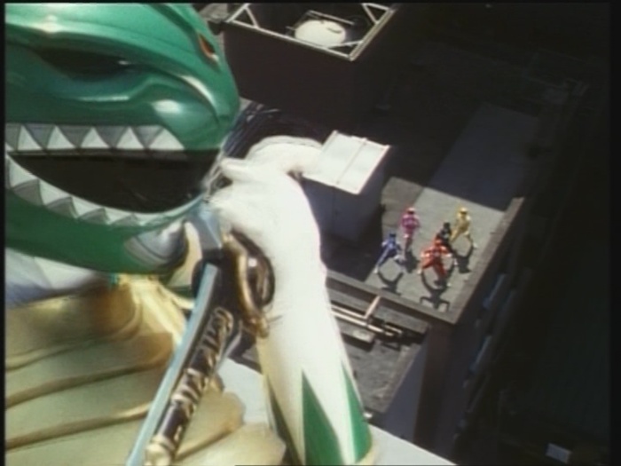 Power Rangers Zone - Der grüne Ranger - Teil 5 Power Rangers Zone - Der grüne Ranger - Teil 5
