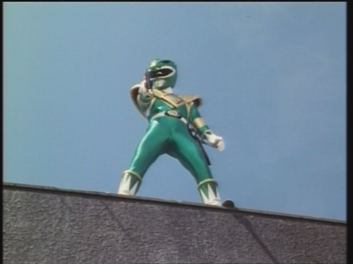 Power Rangers Zone - Der grüne Ranger - Teil 5 Power Rangers Zone - Der grüne Ranger - Teil 5