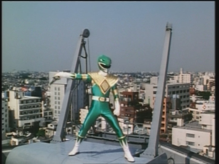 Power Rangers Zone - Der grüne Ranger - Teil 5 Power Rangers Zone - Der grüne Ranger - Teil 5