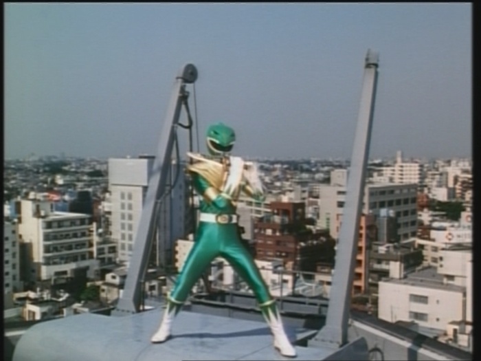 Power Rangers Zone - Der grüne Ranger - Teil 5 Power Rangers Zone - Der grüne Ranger - Teil 5