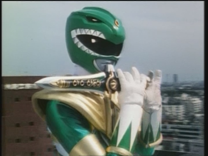 Power Rangers Zone - Der grüne Ranger - Teil 5 Power Rangers Zone - Der grüne Ranger - Teil 5