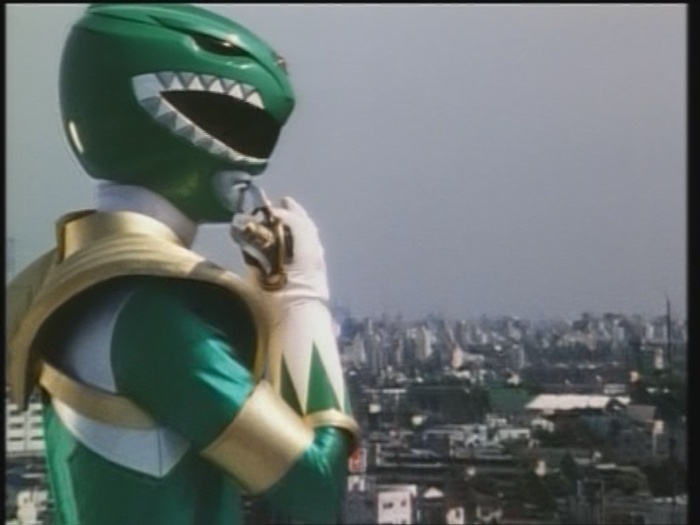Power Rangers Zone - Der grüne Ranger - Teil 5 Power Rangers Zone - Der grüne Ranger - Teil 5