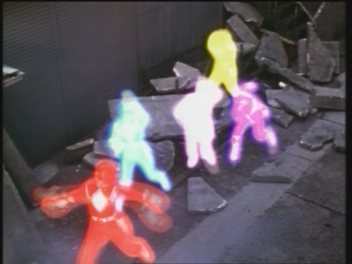 Power Rangers Zone - Der grüne Ranger - Teil 5 Power Rangers Zone - Der grüne Ranger - Teil 5