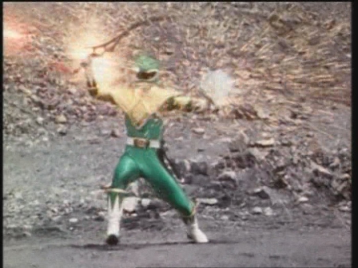 Power Rangers Zone - Der grüne Ranger - Teil 5 Power Rangers Zone - Der grüne Ranger - Teil 5