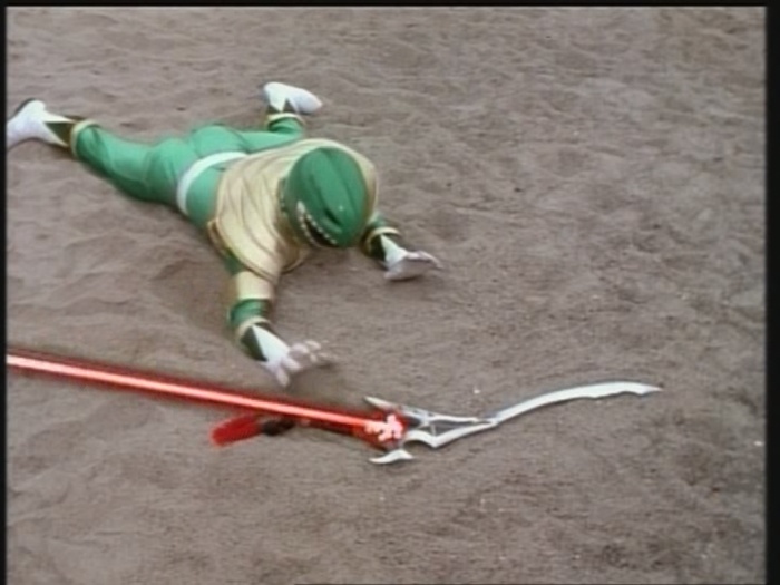 Power Rangers Zone - Der grüne Ranger - Teil 5 Power Rangers Zone - Der grüne Ranger - Teil 5