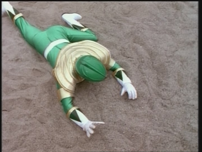 Power Rangers Zone - Der grüne Ranger - Teil 5 Power Rangers Zone - Der grüne Ranger - Teil 5