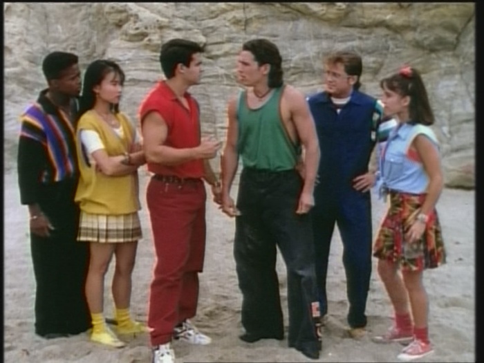 Power Rangers Zone - Der grüne Ranger - Teil 5 Power Rangers Zone - Der grüne Ranger - Teil 5