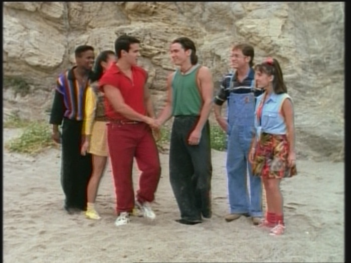 Power Rangers Zone - Der grüne Ranger - Teil 5 Power Rangers Zone - Der grüne Ranger - Teil 5